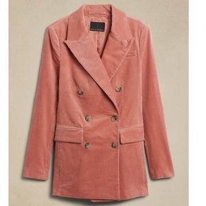 Banana Republic Rivoli Modern Corduroy Blazer